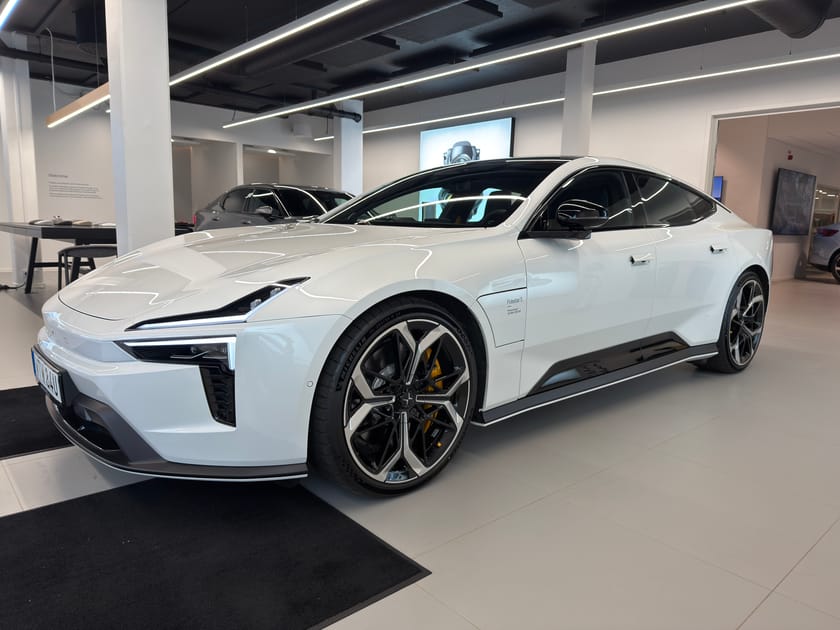 Bild 1 av Polestar 5 Performance