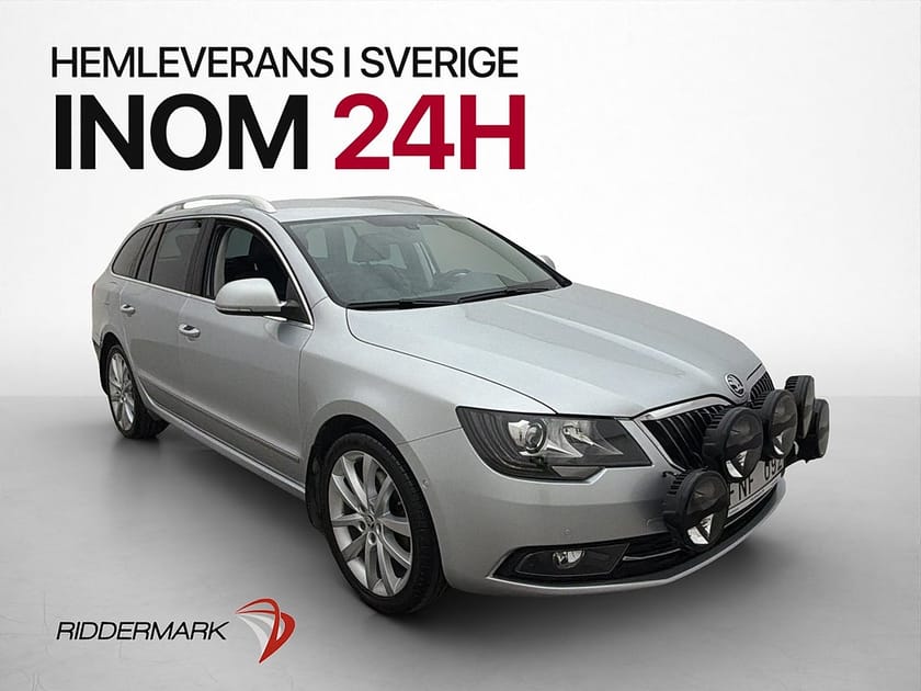 Bild 1 av Škoda Superb Kombi