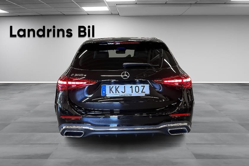 Bild 5 av Mercedes-Benz C 300 T e 9G-Tronic AMG, Premium, Moms