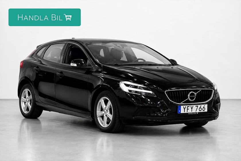 Bild 4 av Volvo V40 T2 B-värm P-sensorer Farth Nybes Dragkrok