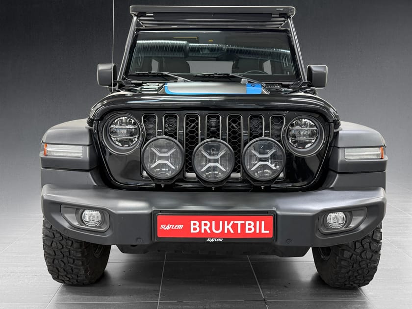 Bilde 2 av Jeep Wrangler Unlimited 4xe