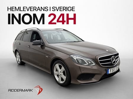 Mercedes-Benz E 220 T BlueTEC 4MATIC 170hk AMG Drag Navi P-Sensorer