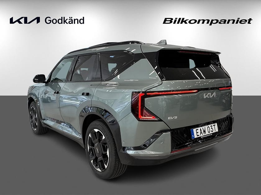 Bild 5 av Kia EV5 Long Range GT-Line Panorama Godkänd Vinterhjul