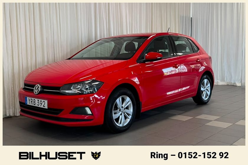 Bild 4 av Volkswagen Polo 1.0 TSI OPF Base Bluetooth B-Sensorer