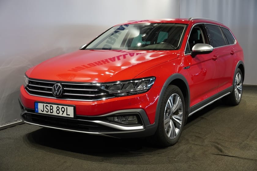 Bild 2 av Volkswagen Passat Alltrack 2.0 TDI 4MOTION DRAG KAMERA