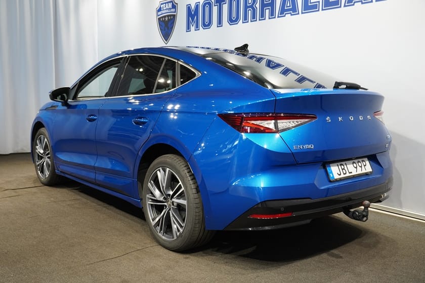 Bild 3 av Škoda Enyaq Coupé iV 80 Coupe iV80 204HK 93% SoH DRAG KAMERA ACC
