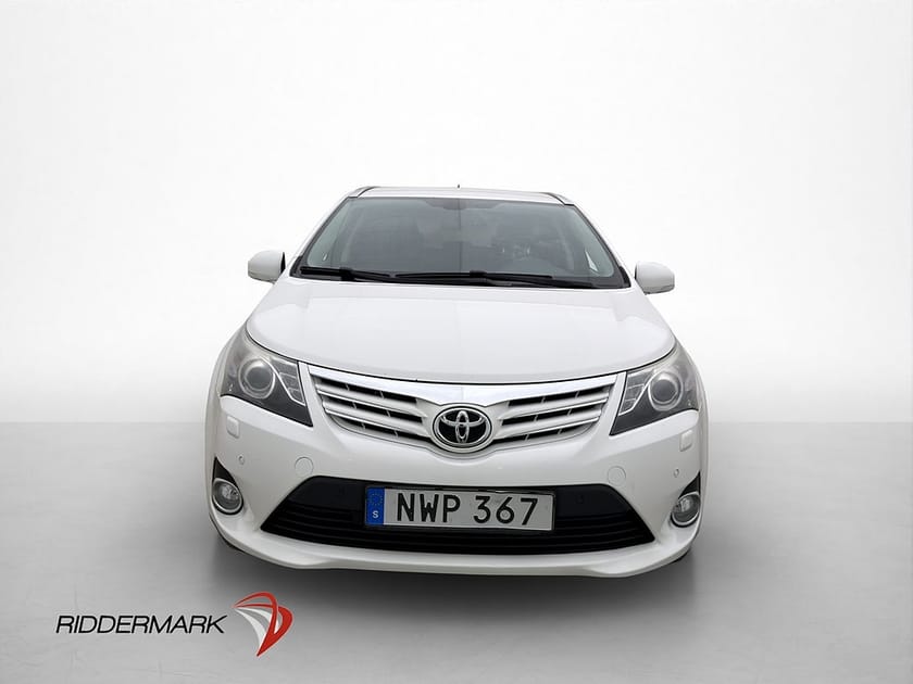 Bild 2 av Toyota Avensis Kombi 2.0 D-4D 124hk Edt 50 Värmare Drag Kamera