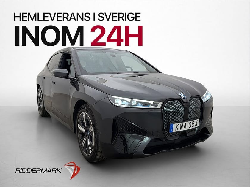 Bild 4 av BMW iX xDrive50
