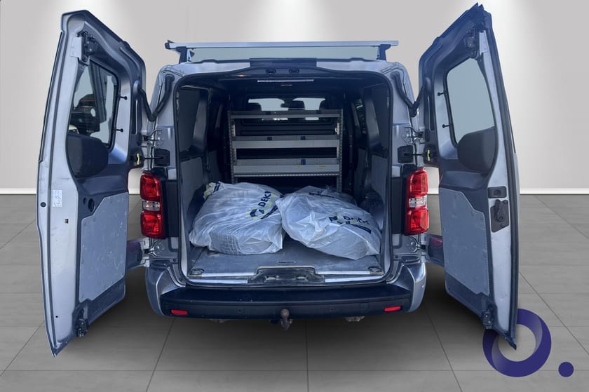 Bilde 5 av Peugeot Expert Mester L3 150hk|KROK|SIDEHENGSLET BAKDØR|INNREDNING|++