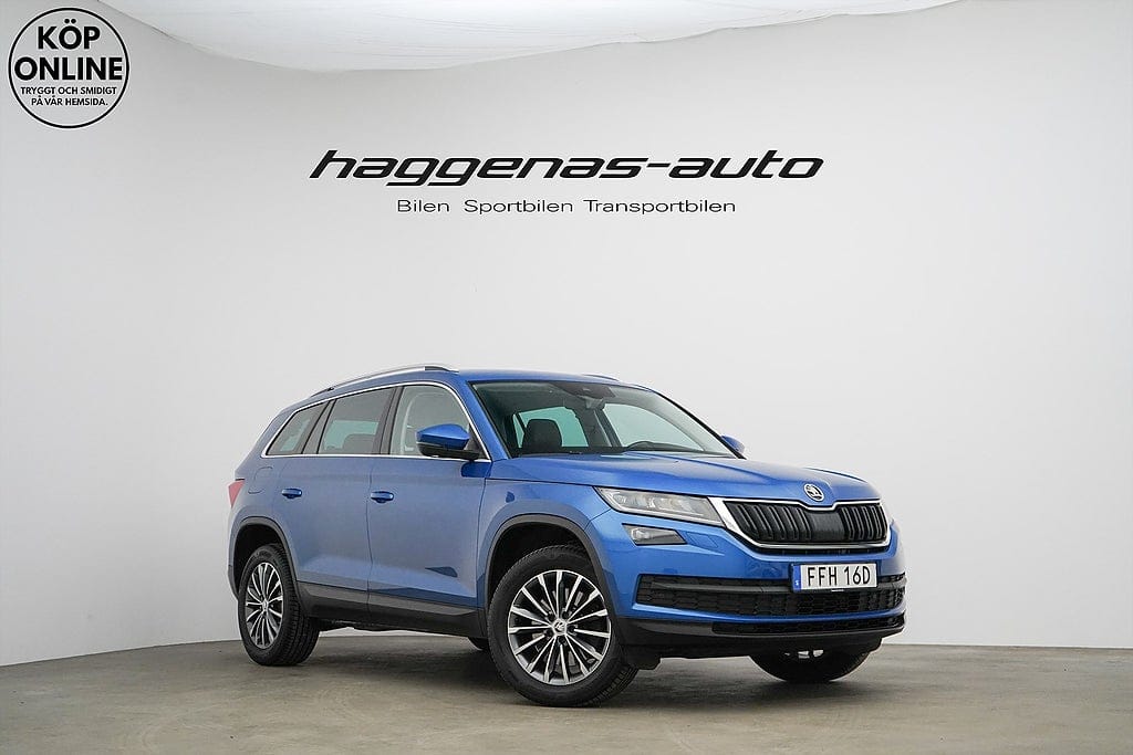 Škoda Kodiaq 190 л.с.