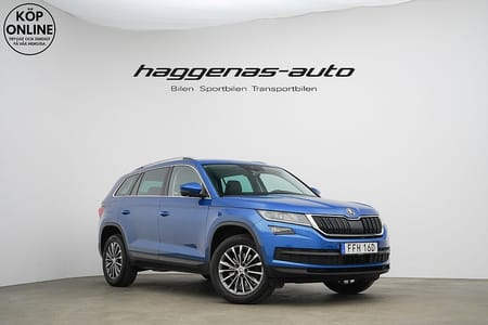 Škoda Kodiaq Skoda 2.0 TSI DSG 4x4 / 190hk / 7-sits / Värmare / Drag