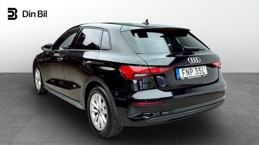 Bild 3 av Audi A3 Sportback 35 TFSI Proline 150 HK S-tronic Drag/Kamera/Tonade