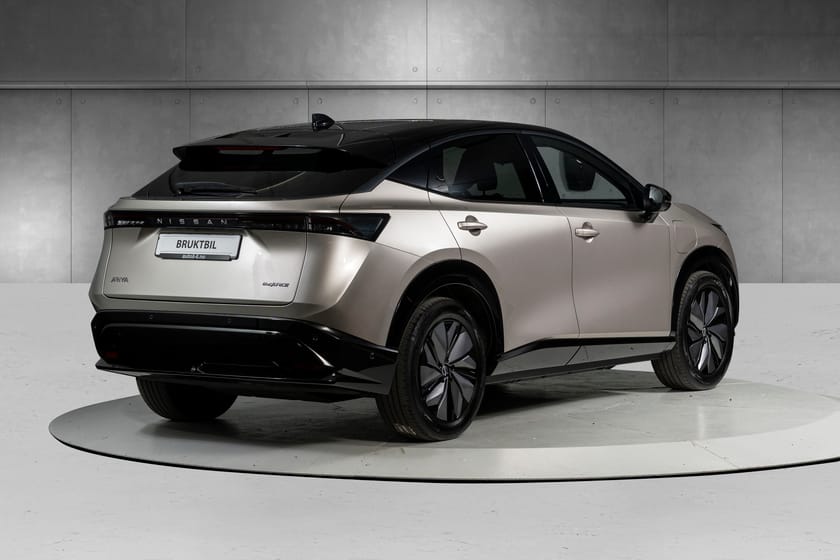 Bilde 4 av Nissan Ariya 87 e-4ORCE 306 hk Evolve | 4x4 | Bose | Head up