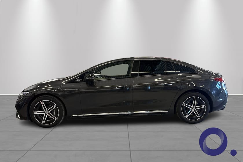 Bilde 3 av Mercedes-Benz EQE 350 4MATIC AMG, Styring på bakaksel, Godt utstyrt!