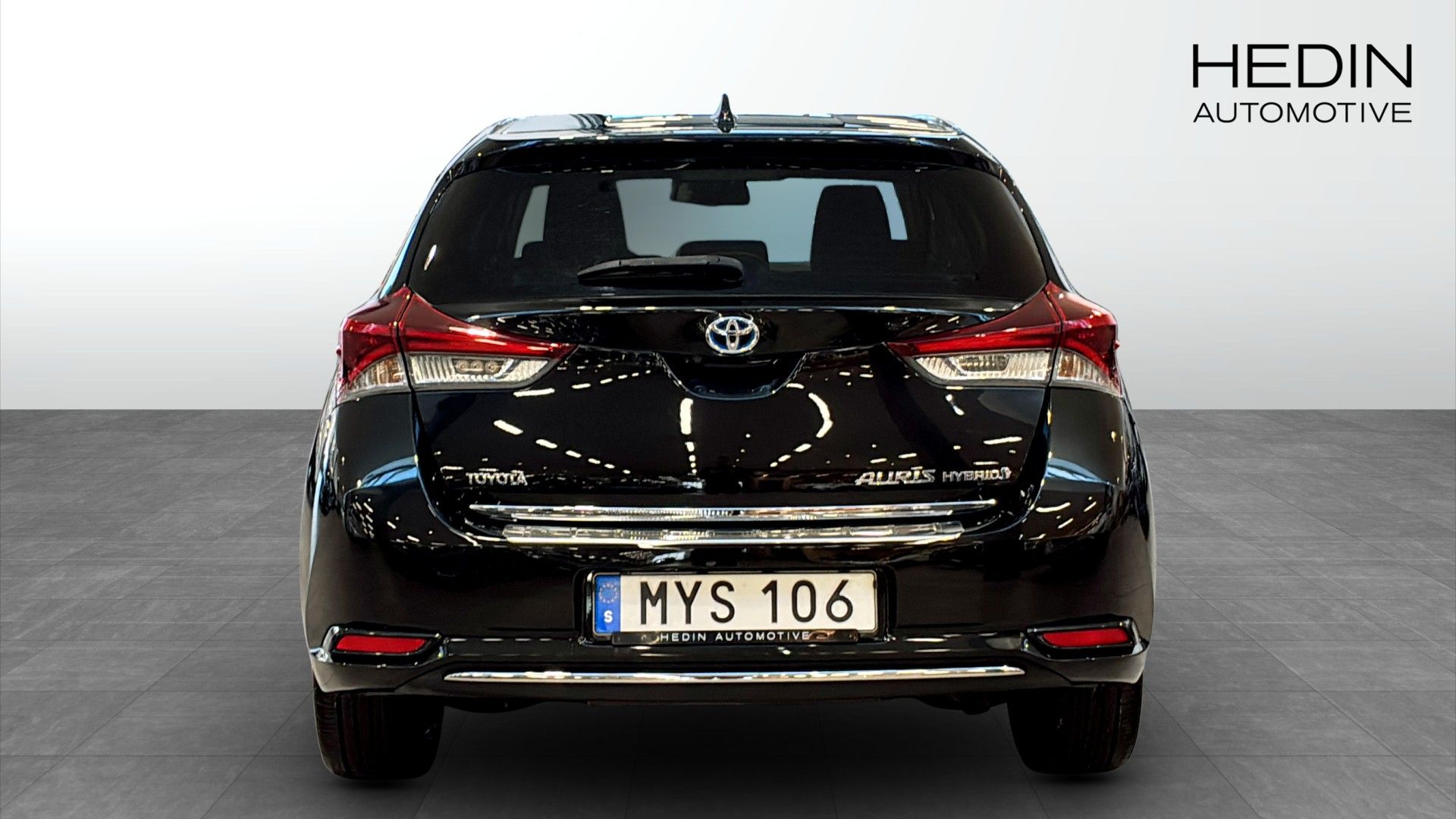 Toyota Auris 1.8 Hybrid Active Plus 2016, bild 7/9