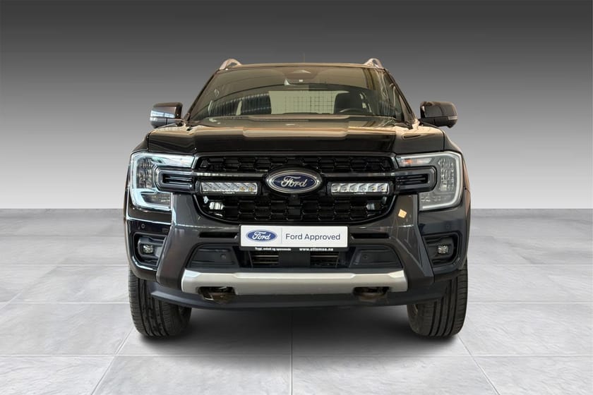 Bilde 2 av Ford Ranger Dobbelcab 3.0/V6/240HKe-4WD Wildtrak | 1000m | H.feste | P.Varmer