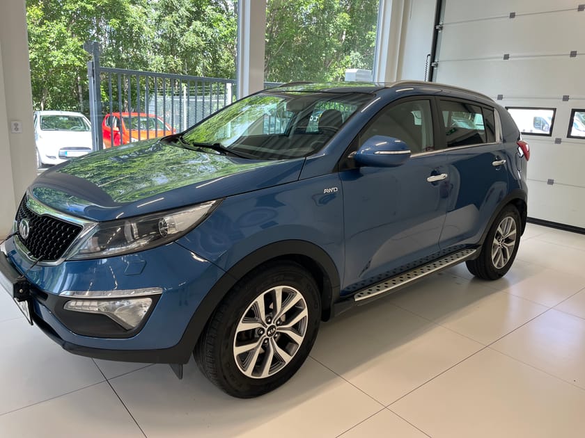 Bild 2 av Kia Sportage Automat 184 hk