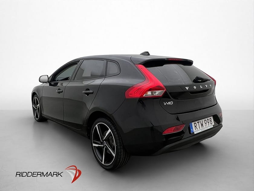 Bild 5 av Volvo V40 D2 120hk VOC Värmare PDC CitySafety 0.38 l/mil