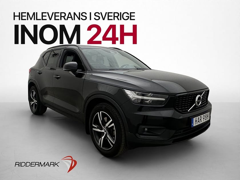 Bild 1 av Volvo XC40 D4 AWD R-Design VOC Pano H/K 360° D-Värmare Navi