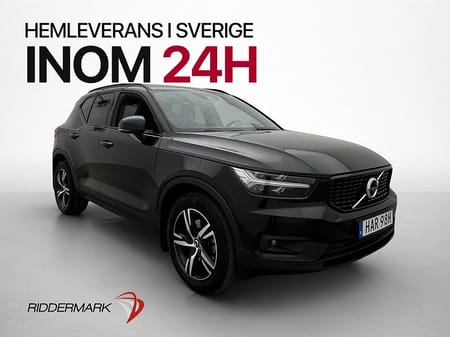 Volvo XC40 D4 AWD R-Design VOC Pano H/K 360° D-Värmare Navi