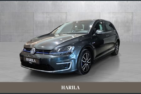 Volkswagen Golf GTE Facelift-GTE Plug-in hybrid Hengerfeste