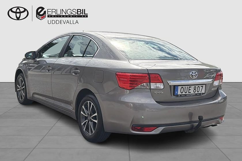 Bild 2 av Toyota Avensis Sedan 1.8 Valvematic Multidrive S Active Euro 5