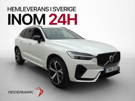 Volvo XC60 Recharge T6 AWD Plus Dark Pano H/K Kamera P-Värm