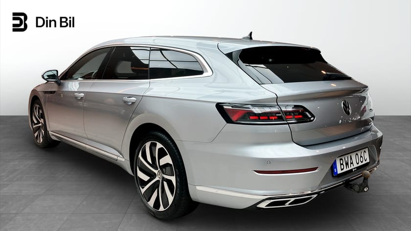 Bild 3 av Volkswagen Arteon eHybrid Shooting Brake TSI  218 Drag/Värmare