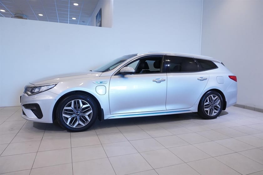 Bild 4 av Kia Optima Sport Wagon Plug-in Hybrid PHEV Advance Plus 2 Dragkrok Motorvärmare Navi Pano Backkamera