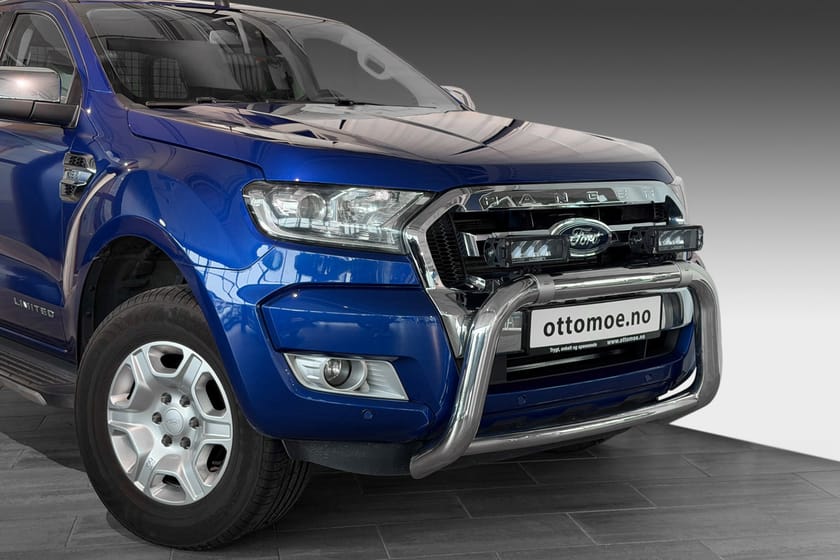 Bilde 2 av Ford Ranger Dobbelcab 3,2 TDCi 200HK Double Cab Limited  | 4x4 | H.feste |