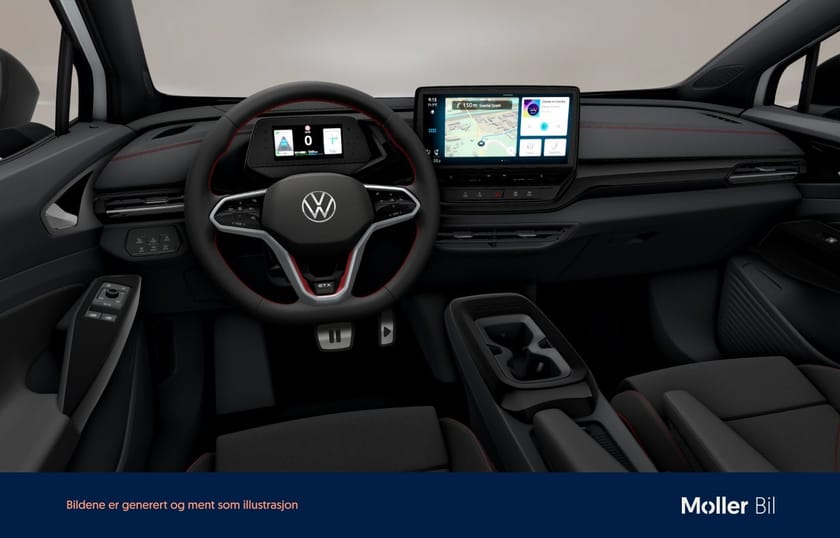 Bilde 5 av Volkswagen ID.5 GTX 4motion  77kwh