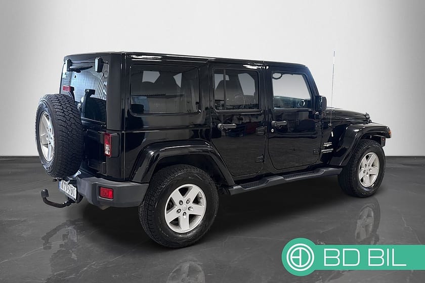 Bild 4 av Jeep Wrangler Unlimited