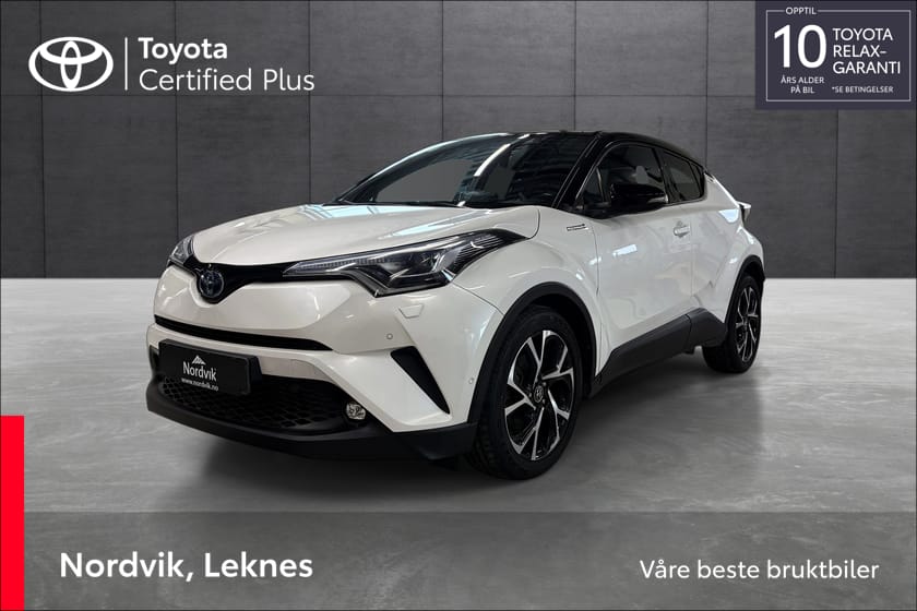 Bilde 1 av Toyota C-HR Hybrid Lounge Tech / Ryggekamera / Rentekampanje 1,95%