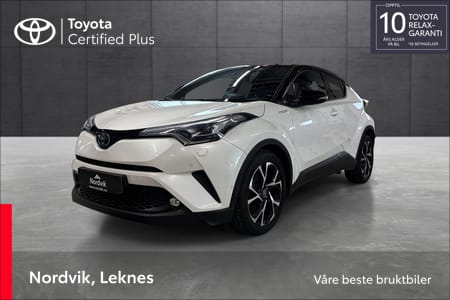 Toyota C-HR Hybrid Lounge Tech / Ryggekamera / Rentekampanje 1,95%
