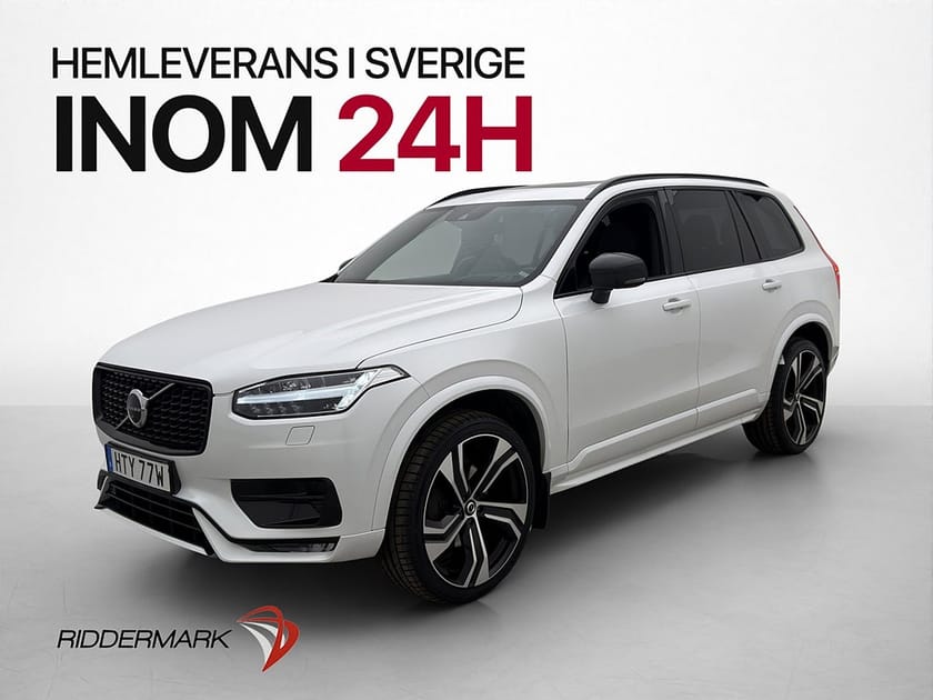 Bild 3 av Volvo XC90 B5 AWD R-Design 7-Sits VOC Pano H/K HuD 360° Drag
