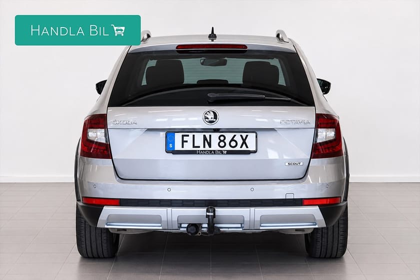 Bild 5 av Škoda Octavia Scout 2.0 TSI 4x4 DSG Sekventiell, 190hk, 2019