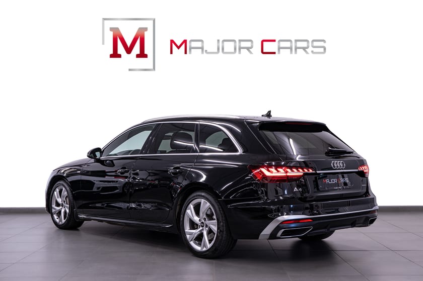 Bild 4 av Audi A4 Avant 40 TFSI quattro S-Line Matrix Kamera Adaptiv Drag 204hk