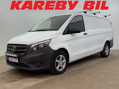 Mercedes-Benz Vito 109 CDI 2.8t Nybesiktigad & Nyservad