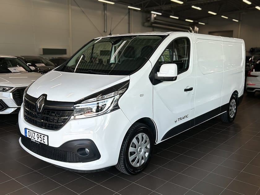 Bild 1 av Renault Trafic Skåpbil 2.0 dCi AUT Drag/Kamera/Värmare/Navi/Inredning
