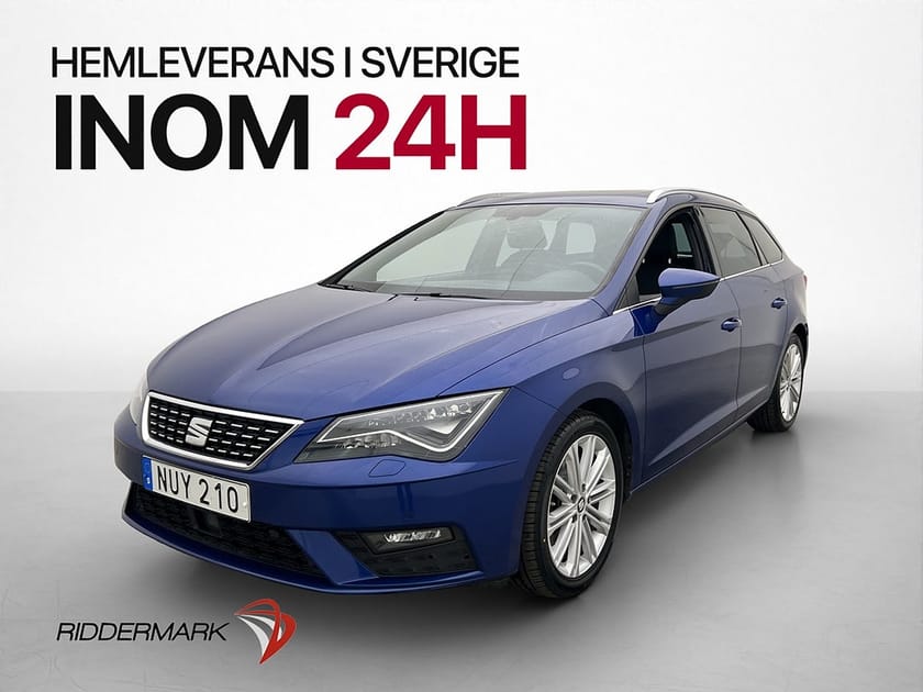 Bild 3 av SEAT Leon ST 1.4 TSI Xcellence Pano Kamera Två-Brukare