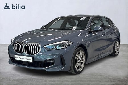 BMW 118i Manuell M-Sport | Rattvärme | Drag | HiFi | Sportstol