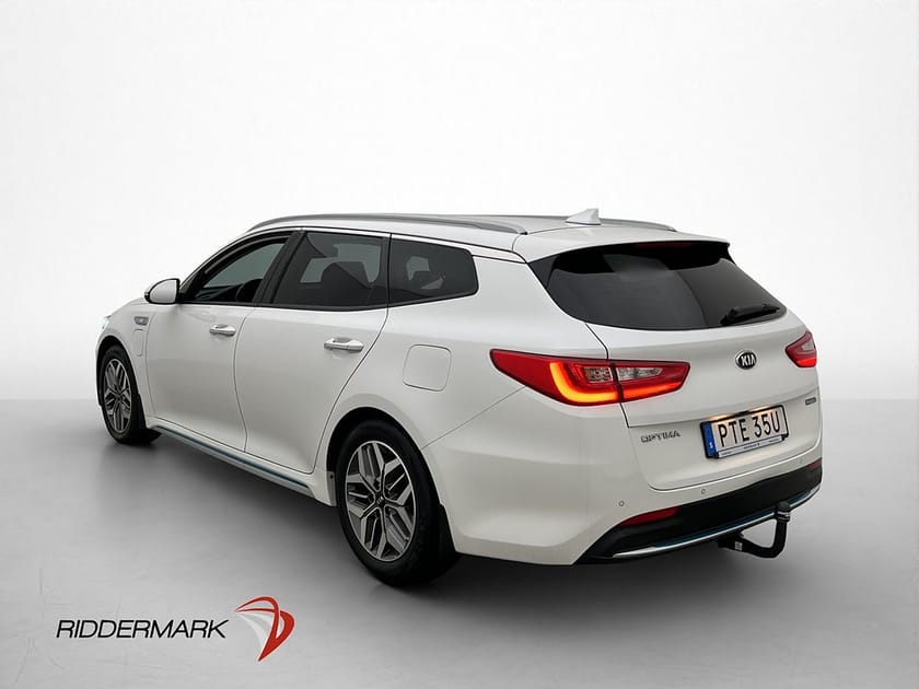 Bild 5 av Kia Optima Sport Wagon Plug-in Hybrid 205hk Advance Plus 2 Drag H/K Kamera