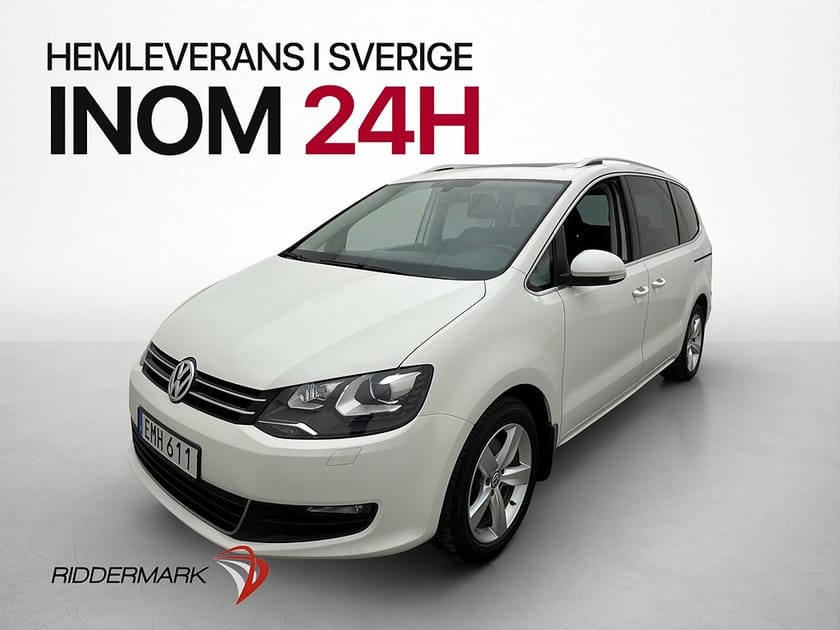 Bild 3 av Volkswagen Sharan 7-seater TDI 140hk 7-sits Premium Pano Kamera Drag