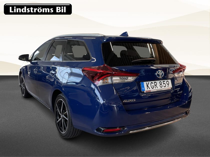 Bild 4 av Toyota Auris Touring Sports Hybrid 1,8 TS TOUCH & GO EDITION
