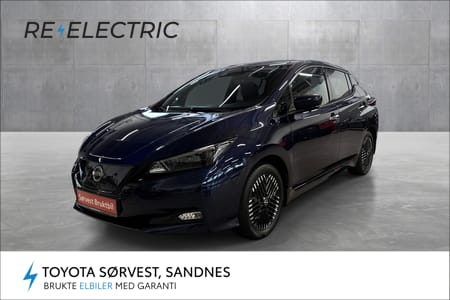 Nissan Leaf e+ 59kWh N-Connecta 395 Wltp