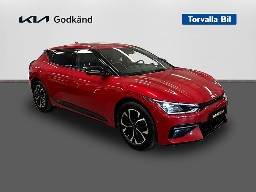 Bild 3 av Kia EV6 77.4 kWh AWD GT-Line *KIA GODKÄND*