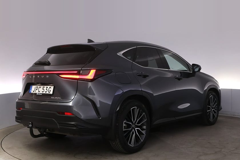 Bild 5 av Lexus NX 450h+ Luxury Pano MarkLevin 360 HUD Elstol BSM Drag