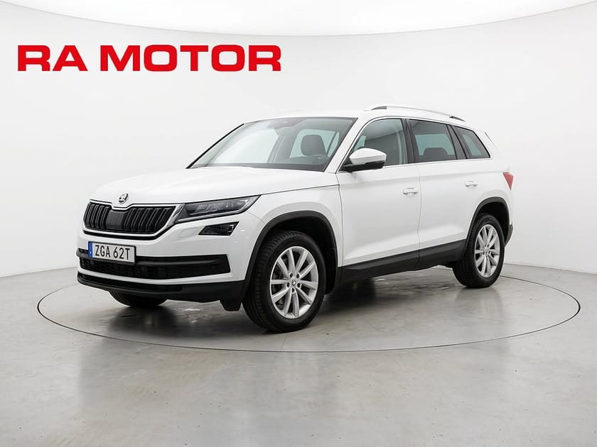Bild 1 av Škoda Kodiaq Skoda 2.0 TDI 4x4 Business | Style Adv | Canton | Läder