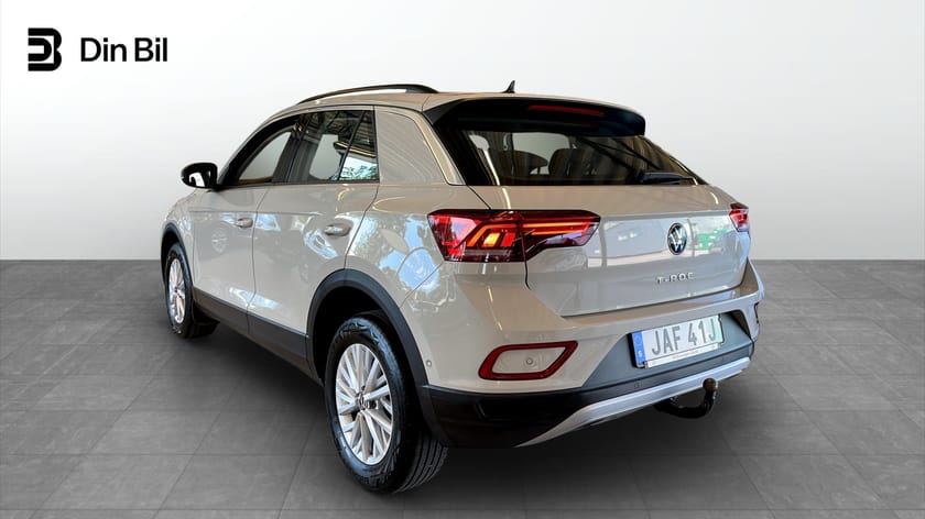 Bild 3 av Volkswagen T-Roc 1.5 TSI Drag Cockpit DSG 150 hk