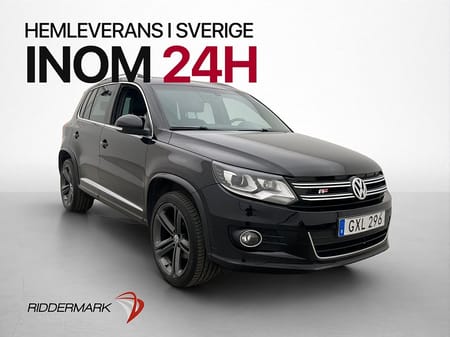 Volkswagen Tiguan 2.0 TDI 4M R-Line Pano Värmare Drag Skinn